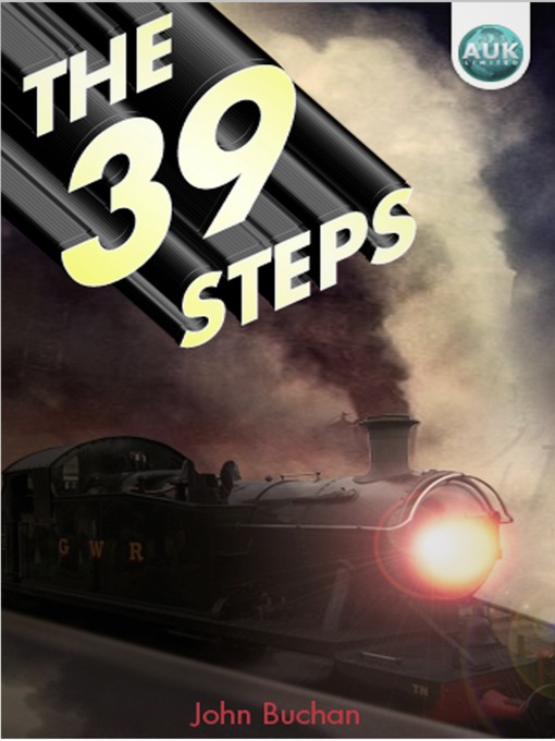 Cover image for The Thirty-Nine Steps
